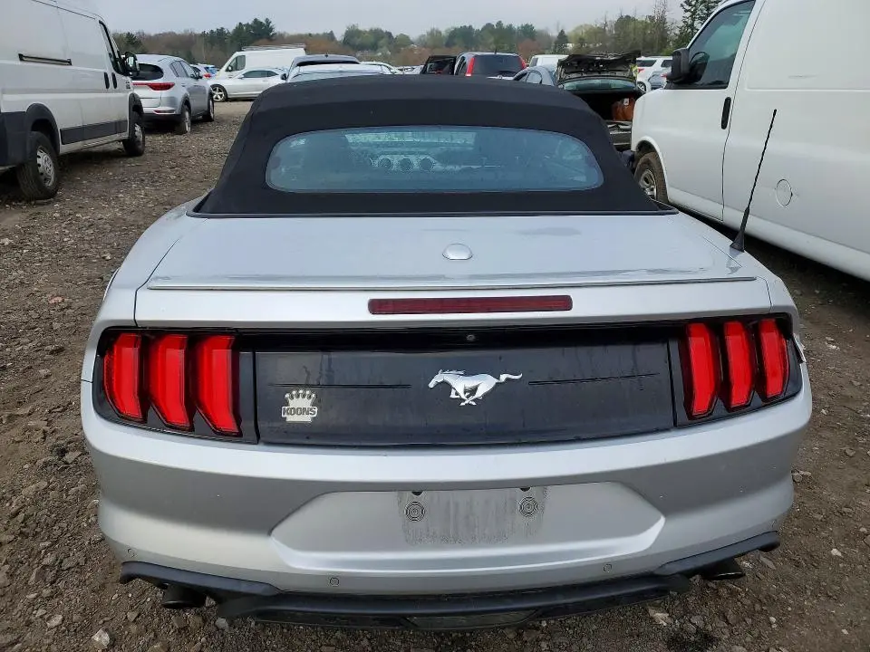 2019 FORD MUSTANG   