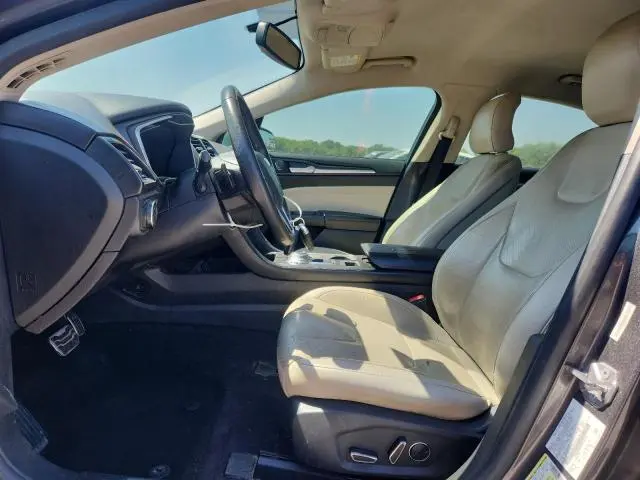 2017 FORD FUSION TITANIUM  