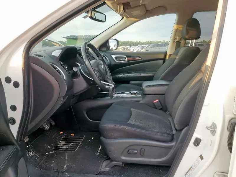 2018 NISSAN PATHFINDER S  