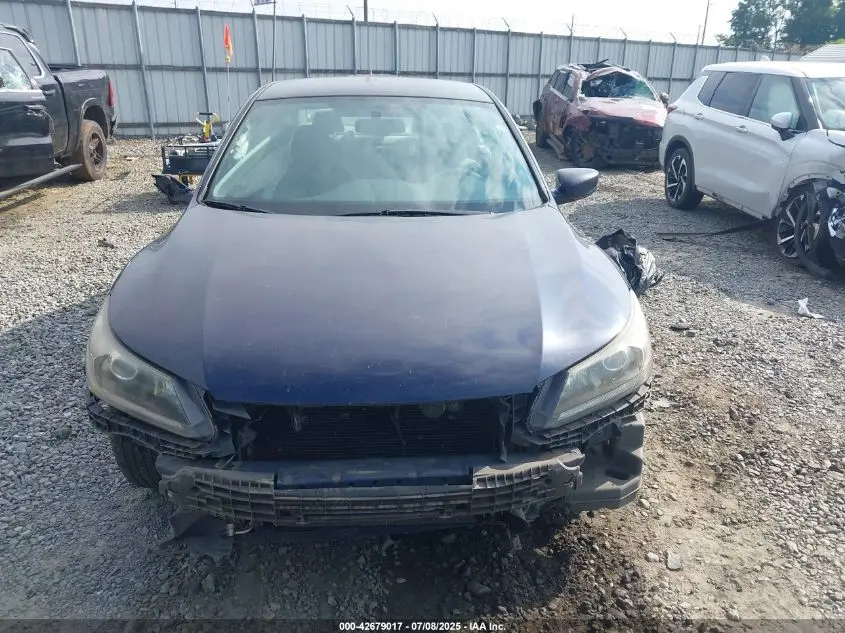 2013 HONDA ACCORD LX