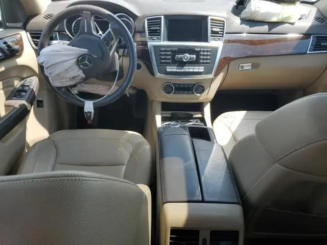 2015 MERCEDES-BENZ ML 350 4MATIC  