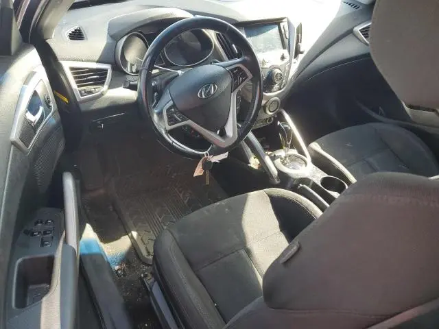 2017 HYUNDAI VELOSTER   