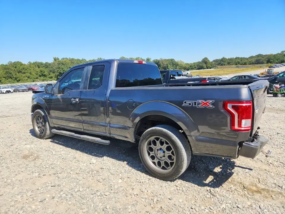 2017 FORD F150 SUPER CAB  