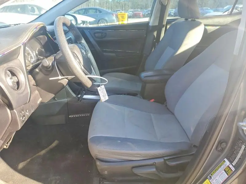 2017 TOYOTA COROLLA L  