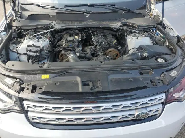 2017 LAND ROVER DISCOVERY HSE LUXURY  
