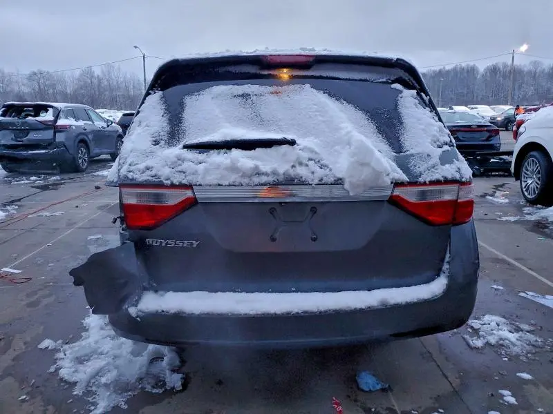 2012 HONDA ODYSSEY EXL  