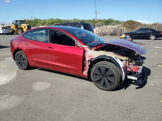 2025 TESLA MODEL 3   