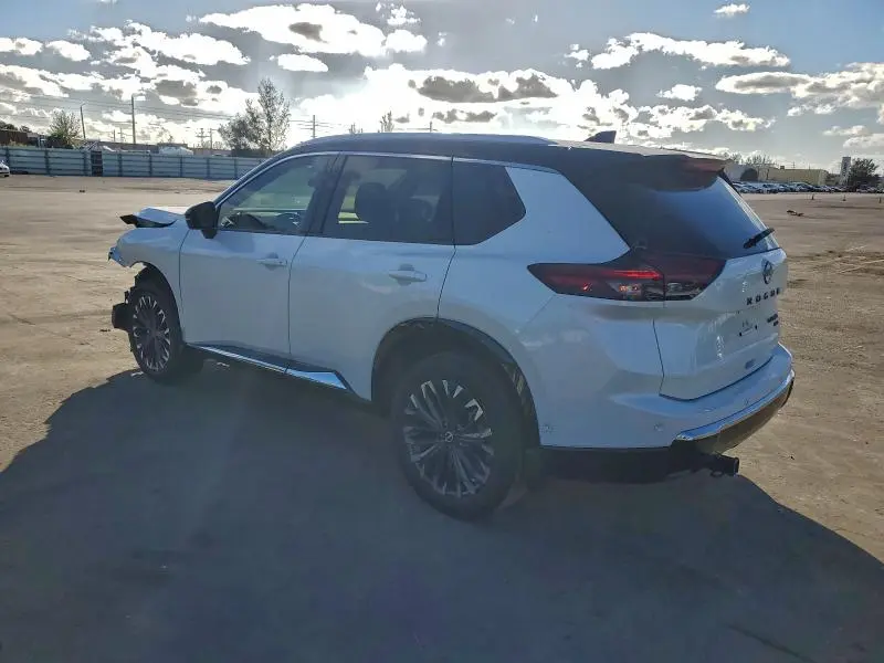 2025 NISSAN ROGUE PLATINUM  