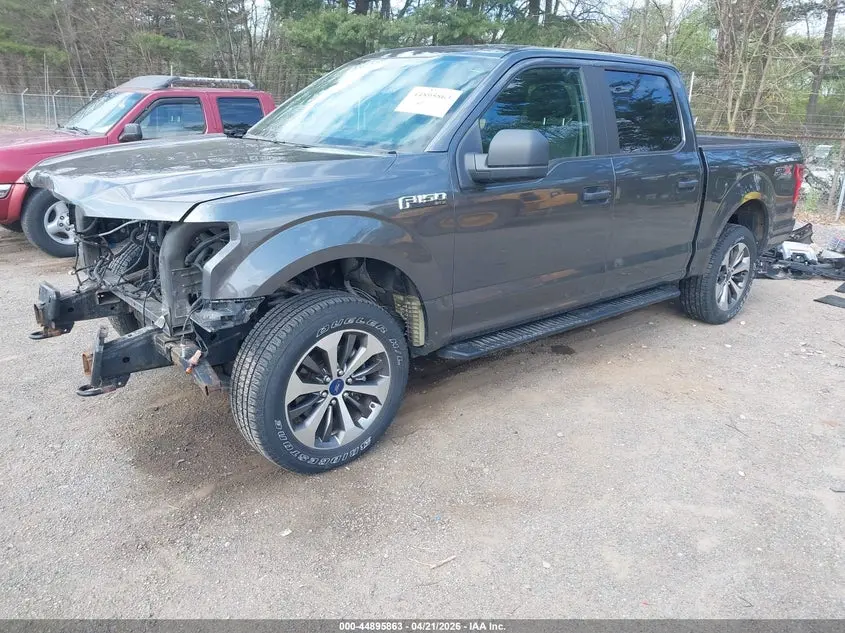 2019 FORD F-150 XL