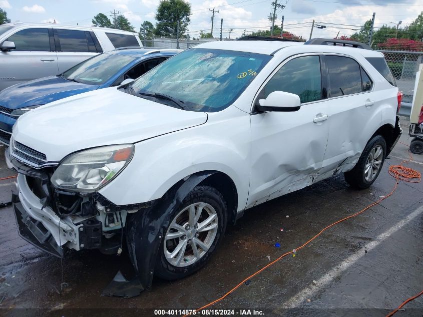 2017 CHEVROLET EQUINOX LT