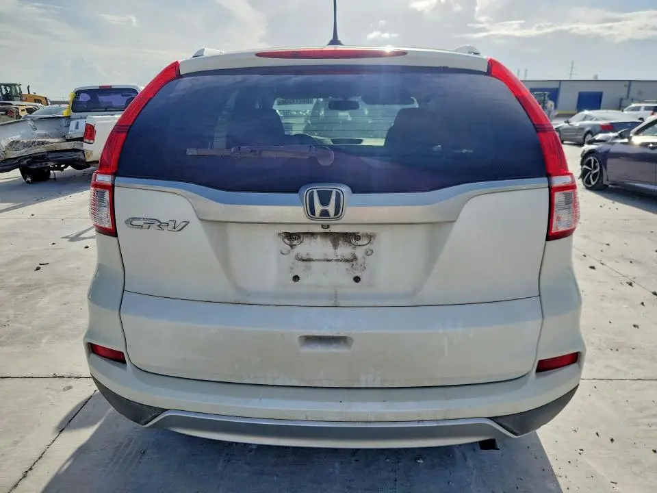 2015 HONDA CR-V EXL  