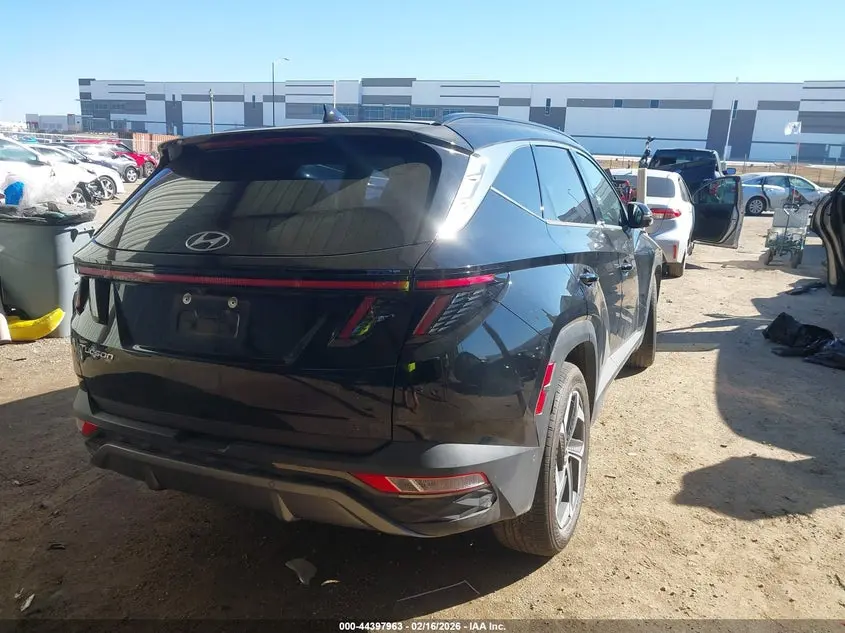 2022 HYUNDAI TUCSON LIMITED