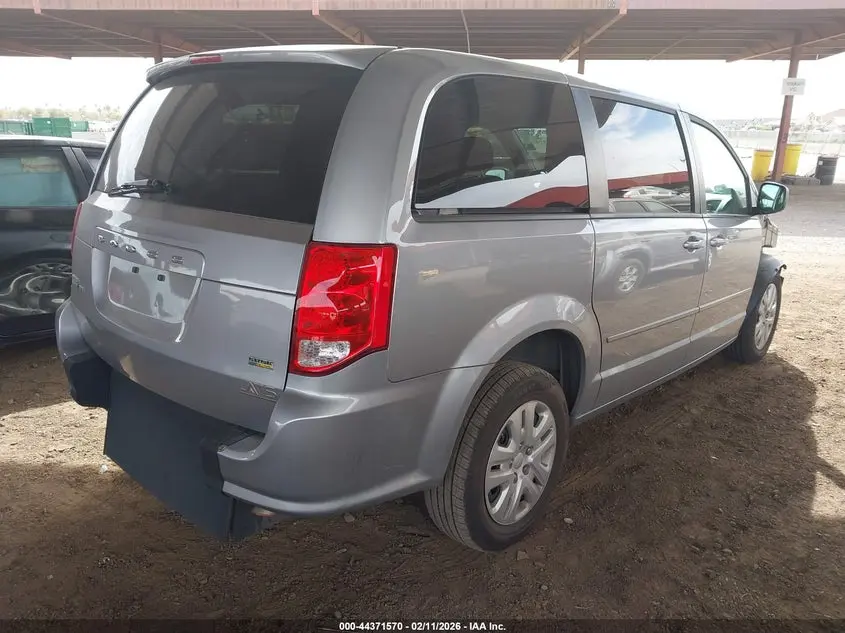 2017 DODGE GRAND CARAVAN SE