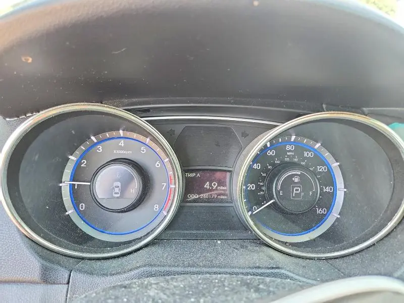 2012 HYUNDAI SONATA   