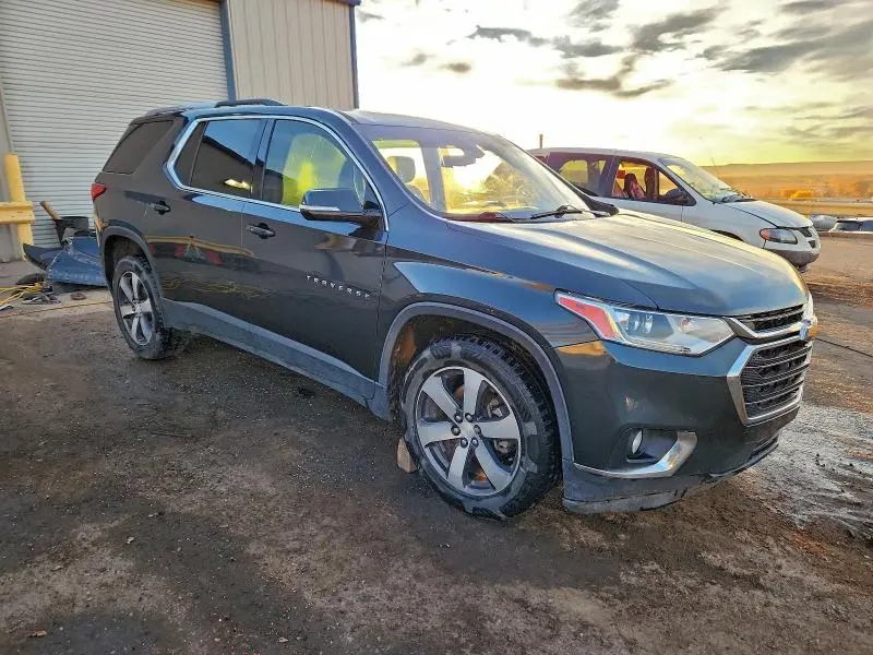 2018 CHEVROLET TRAVERSE LT  
