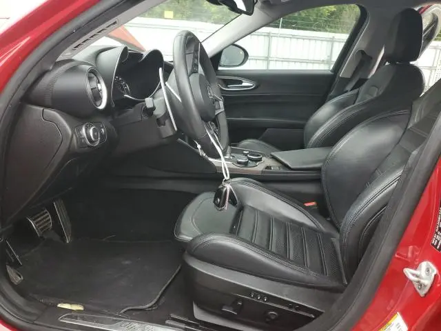 2017 ALFA ROMEO GIULIA TI  