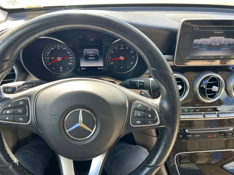 2018 MERCEDES-BENZ GLC 300  
