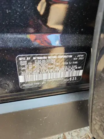 2024 MITSUBISHI OUTLANDER SE  