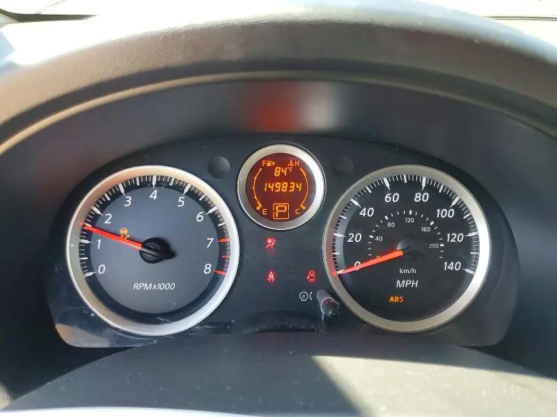 2012 NISSAN SENTRA 2.0  