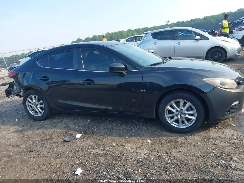 2016 MAZDA MAZDA3 I SPORT