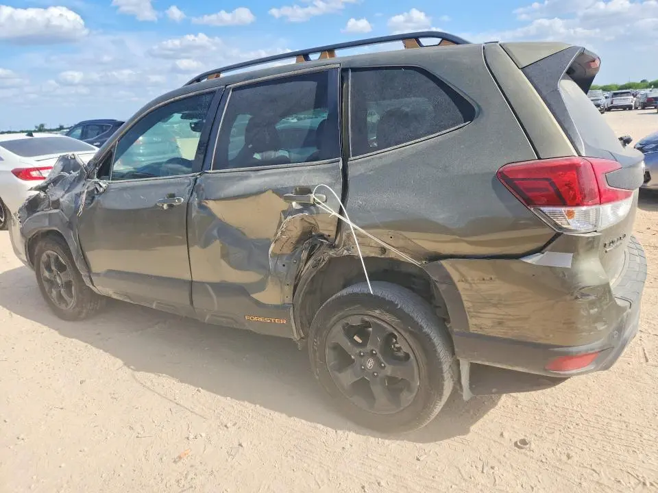 2022 SUBARU FORESTER WILDERNESS  