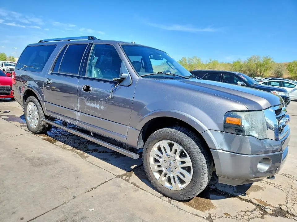 2012 FORD EXPEDITION EL LIMITED  