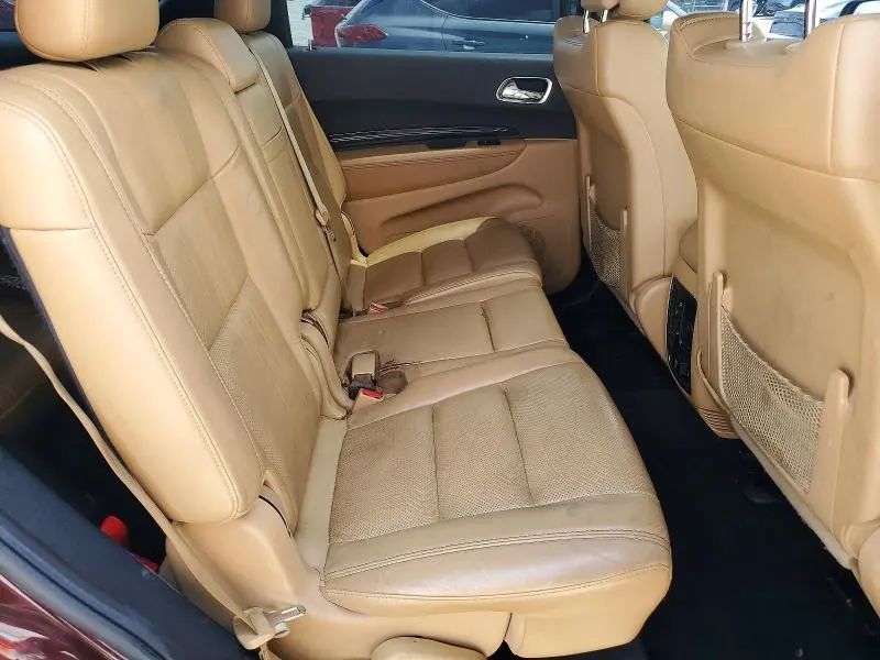 2012 DODGE DURANGO CITADEL  