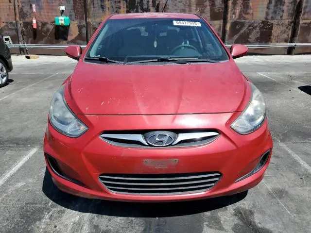 2012 HYUNDAI ACCENT GLS  