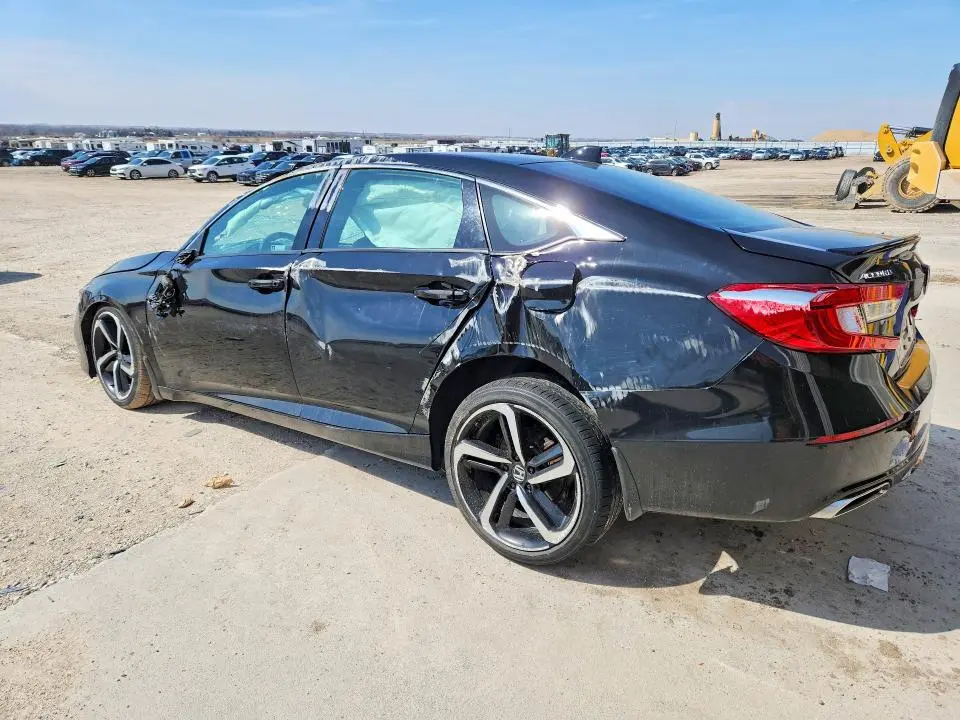 2022 HONDA ACCORD SPORT  