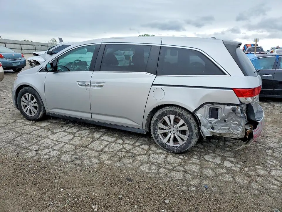 2014 HONDA ODYSSEY EXL  
