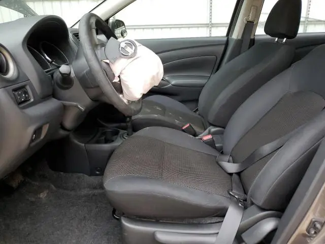 2012 NISSAN VERSA S  