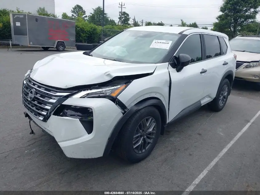 2025 NISSAN ROGUE S FWD