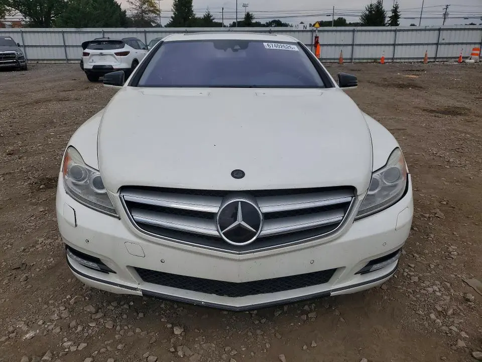 2013 MERCEDES-BENZ CL 550 4MATIC  