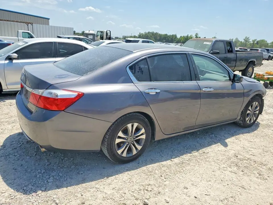 2015 HONDA ACCORD LX  
