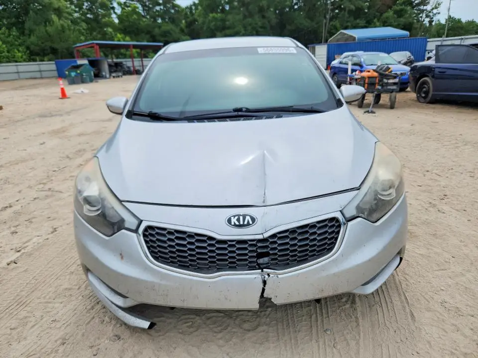 2015 KIA FORTE LX  
