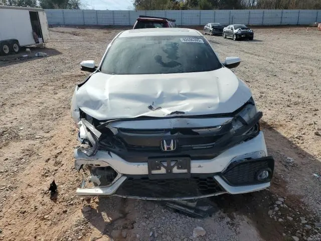 2017 HONDA CIVIC EX  