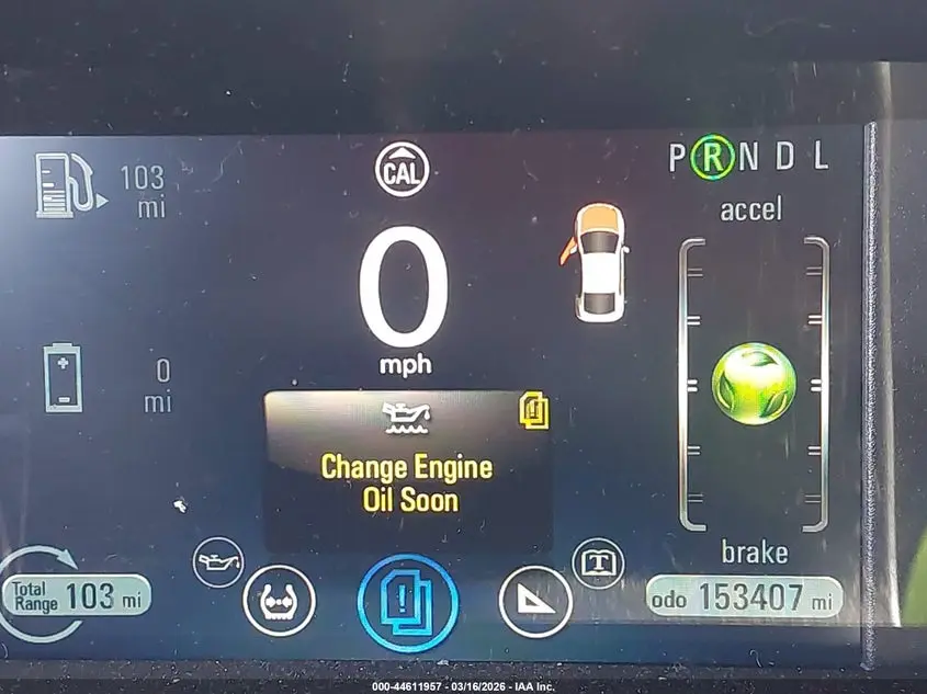 2013 CHEVROLET VOLT  
