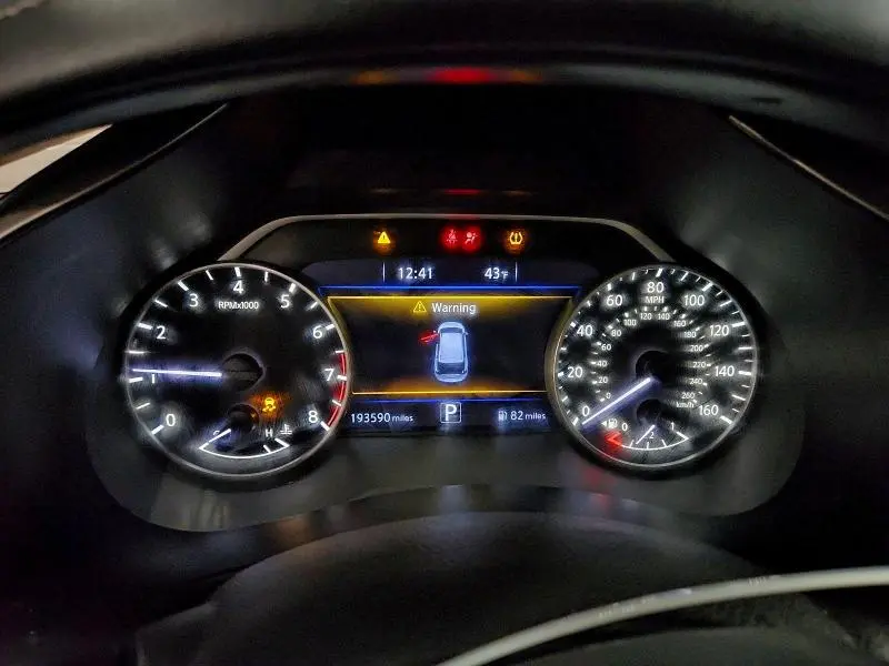 2017 NISSAN MURANO S  