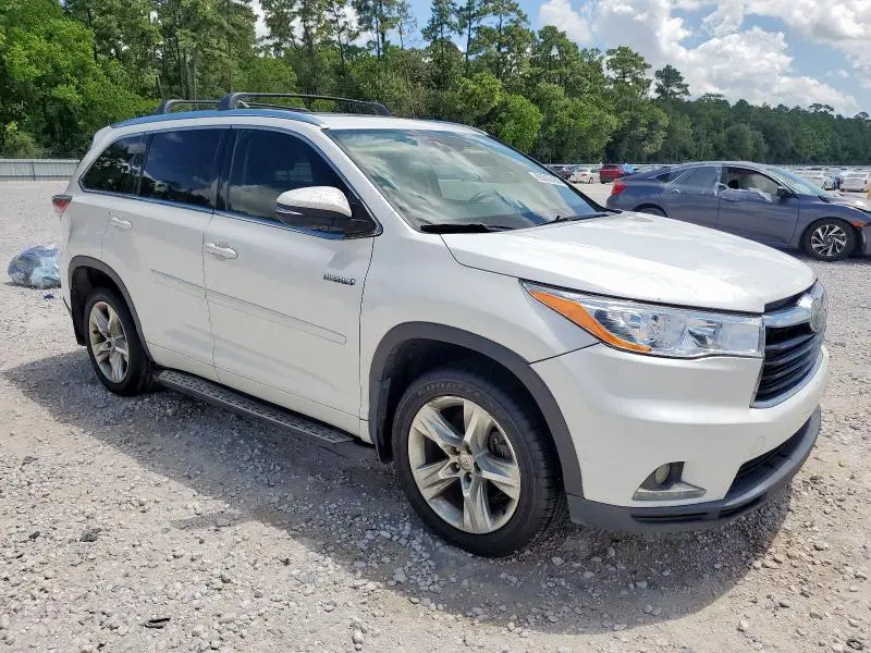 2015 TOYOTA HIGHLANDER HYBRID LIMITED  