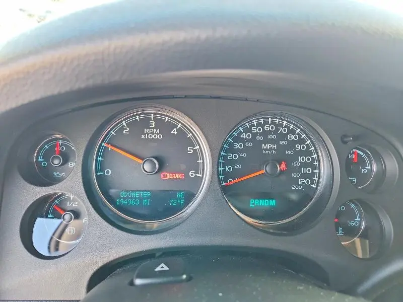 2011 CHEVROLET TAHOE K1500 LTZ  