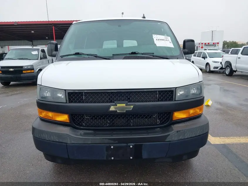 2018 CHEVROLET EXPRESS 2500 WORK VAN