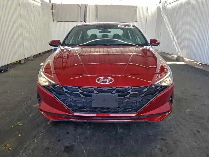 2023 HYUNDAI ELANTRA BLUE  