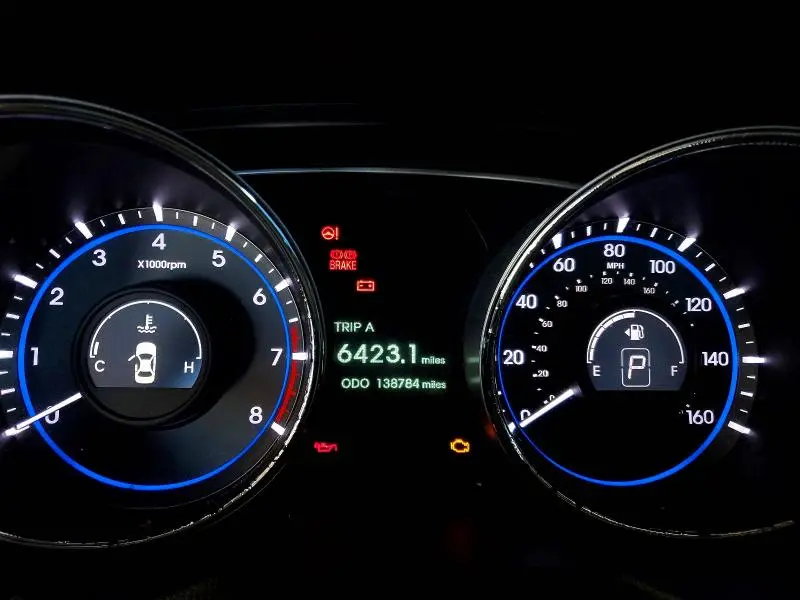 2014 HYUNDAI SONATA GLS  
