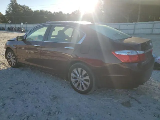 2013 HONDA ACCORD EXL  