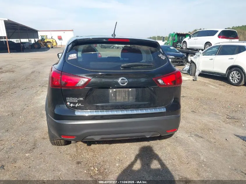 2018 NISSAN ROGUE SPORT S