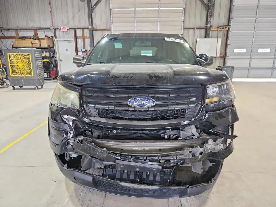 2017 FORD EXPLORER POLICE INTERCEPTOR  