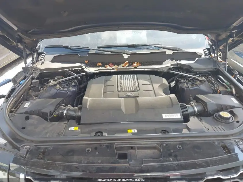 2018 LAND ROVER RANGE ROVER 3.0L V6 SUPERCHARGED HSE