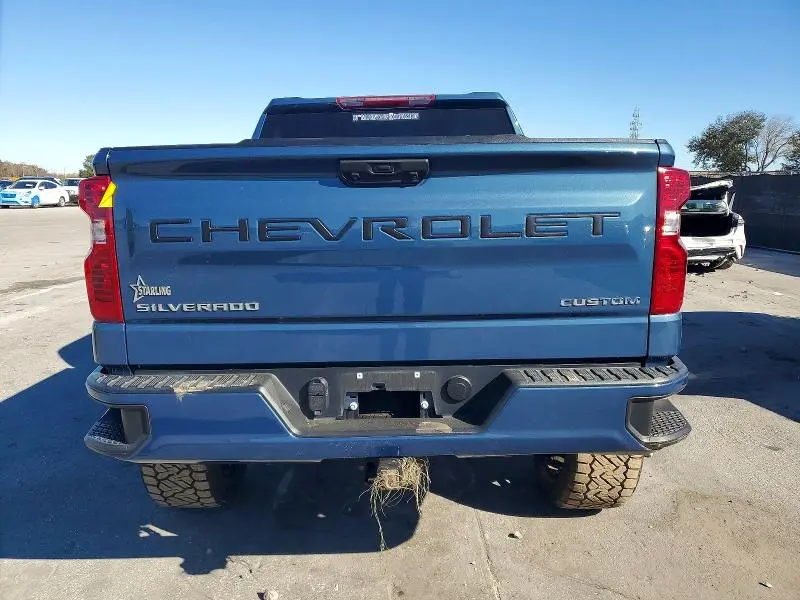 2024 CHEVROLET SILVERADO C1500 CUSTOM  