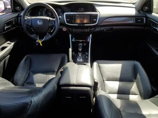 2017 HONDA ACCORD HYBRID EXL  