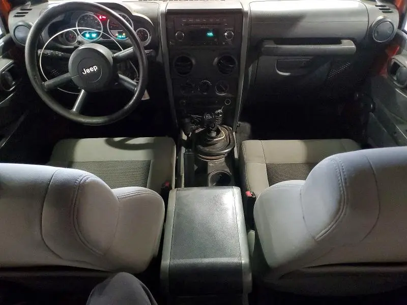 2010 JEEP WRANGLER SPORT  